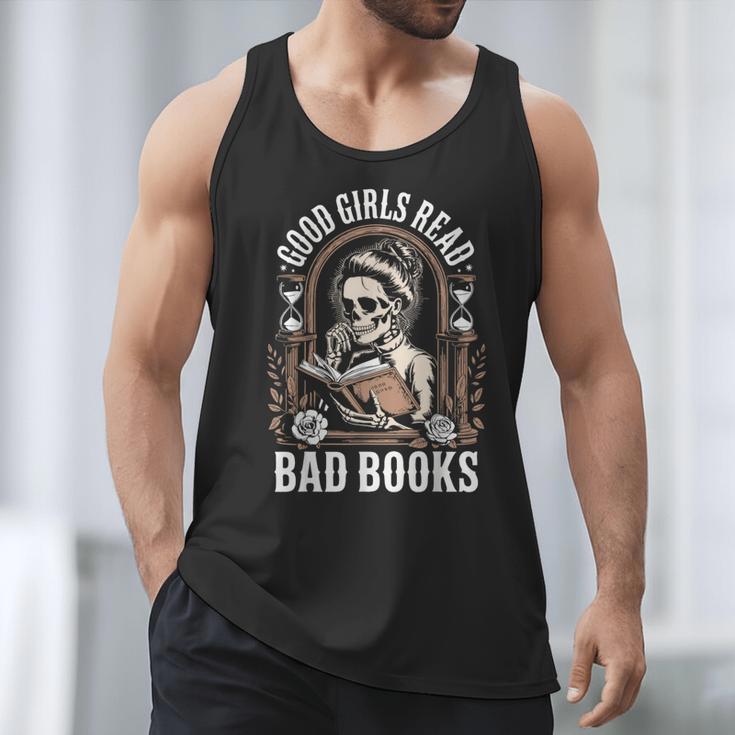 Good Girls Read Bad Books Men Tank Top