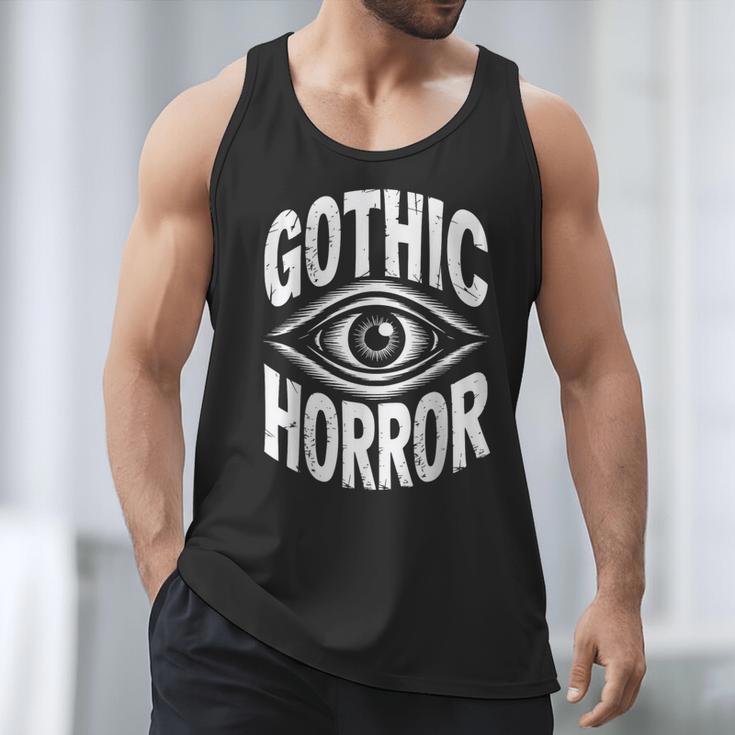 Gothic Classic Horror Thriller Book Movie Film Halloween Men Tank Top Gothic Classic Horror Thriller Book Movie Film Halloween Men Tank Top