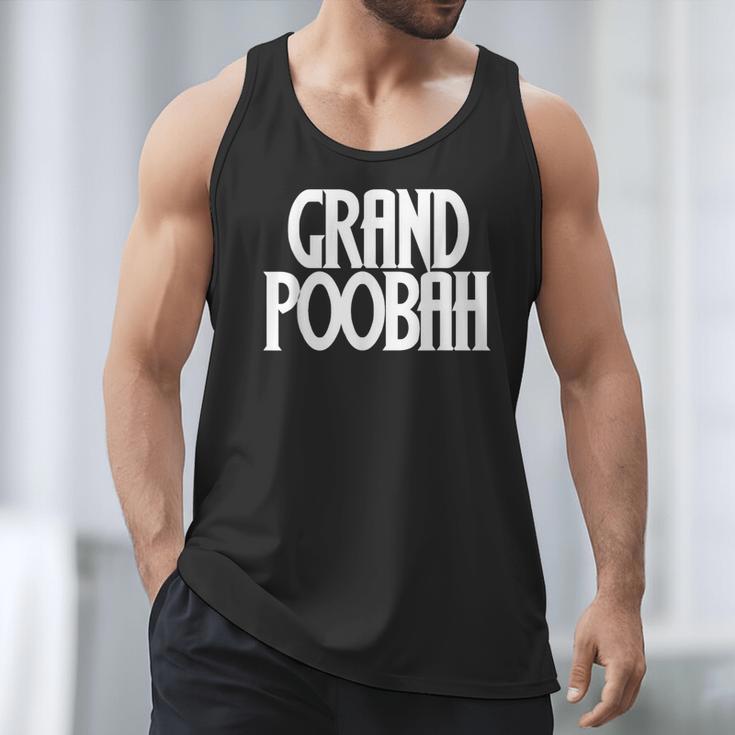 Grand Poobah Shirt For Fathers Day Dad T-Shirt Men Tank Top