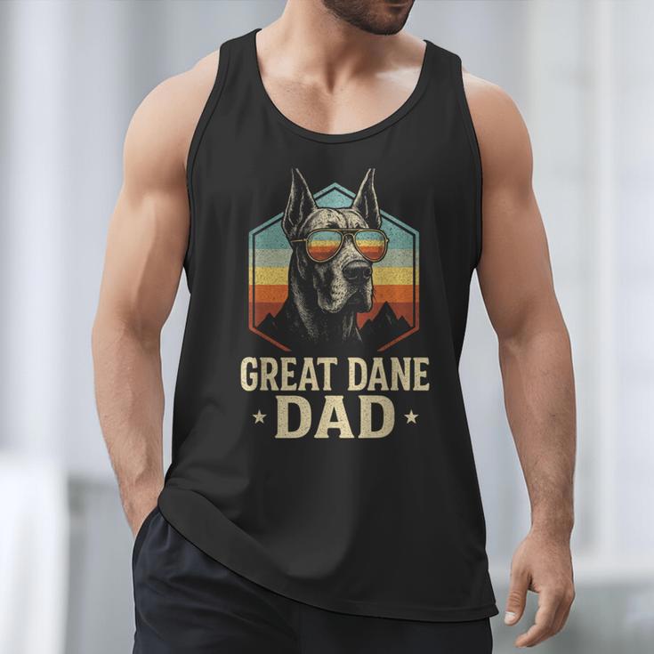 Great Dane Dad Vintage Men Tank Top