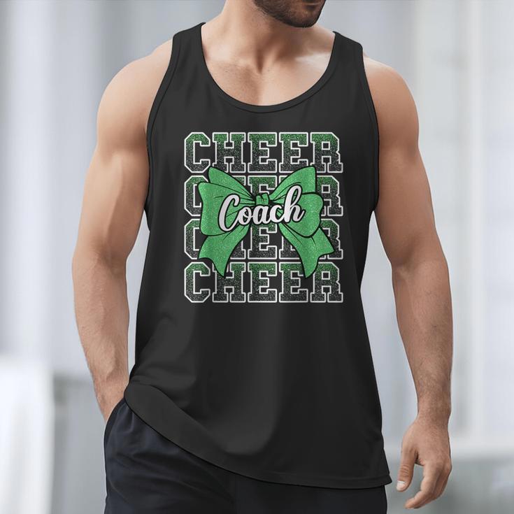Green Sport Loud Proud Cheer Coach Dad Father's Day Men Tank Top Green Sport Loud Proud Cheer Coach Dad Father's Day Men Tank Top