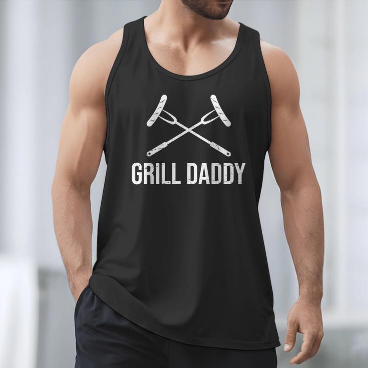 Grill Daddy Grillfather-Grill Dad Men Tank Top