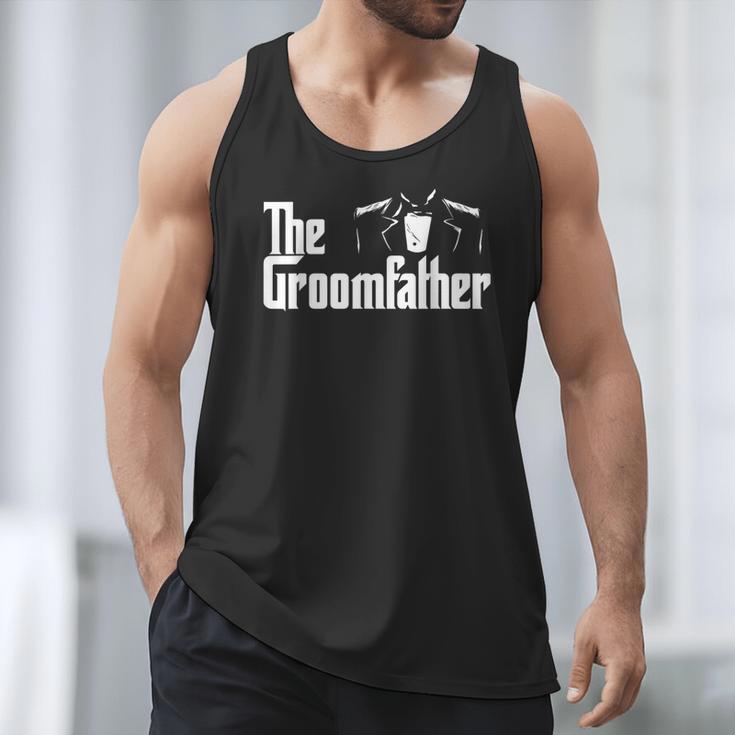 The Groomfather Wedding Marriage Groom Dad Men Tank Top