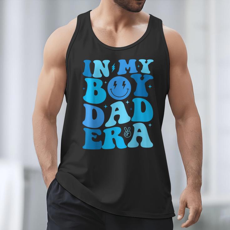 Groovy In My Boy Dad Era For Fathers Day Men Tank Top