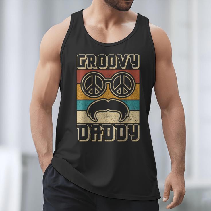Groovy Daddy 60s Outfit 70s Themed Party Costume Dad Hippie Men Tank Top
