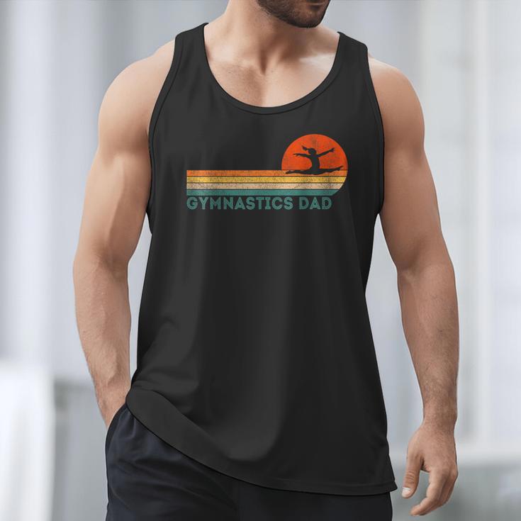 Gymnastics Dad Gymnastics Daughter Gymnast Dad Men Tank Top
