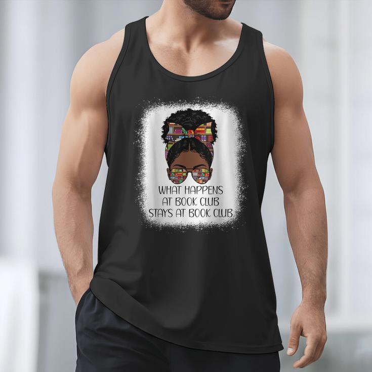 What Happens At Book Club Stays At Book Club Black Women Men Tank Top What Happens At Book Club Stays At Book Club Black Women Men Tank Top