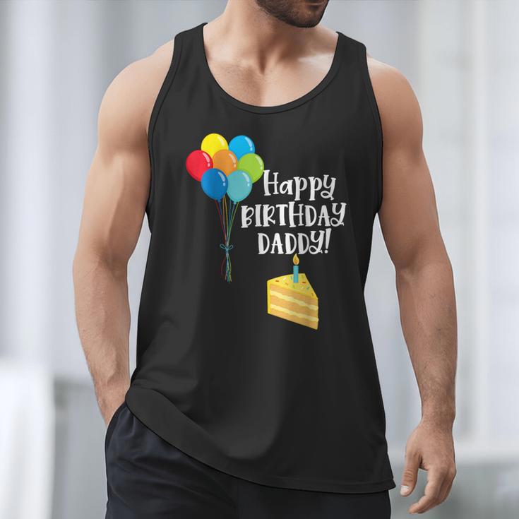 Happy Birthday Daddy Cute Toddler Dad's Birthday Party Men Tank Top Happy Birthday Daddy Cute Toddler Dad's Birthday Party Men Tank Top
