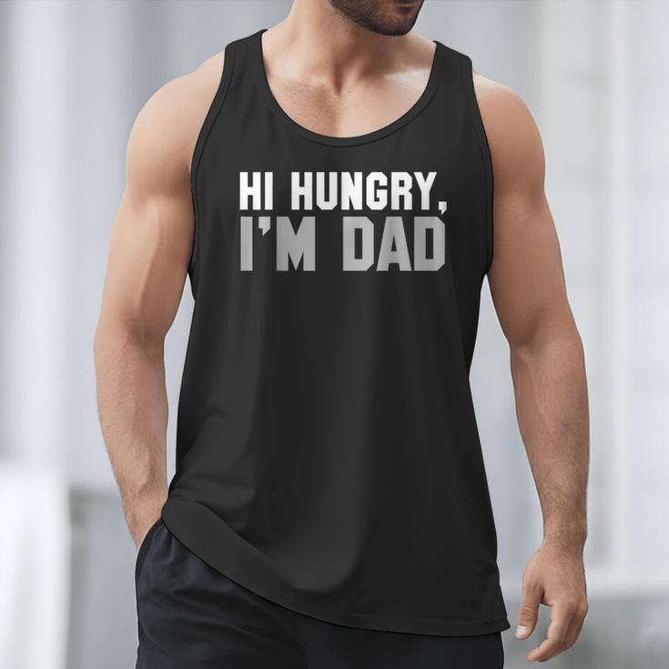 Hi Hungry I'm Dad Tee For Men Dad Joke Small Men Tank Top Hi Hungry I'm Dad Tee For Men Dad Joke Small Men Tank Top