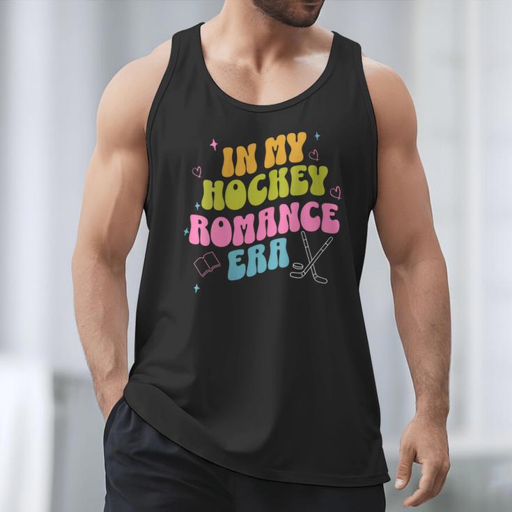 In My Hockey Romance Era Hockey Romance Reader Book CLub Men Tank Top In My Hockey Romance Era Hockey Romance Reader Book CLub Men Tank Top