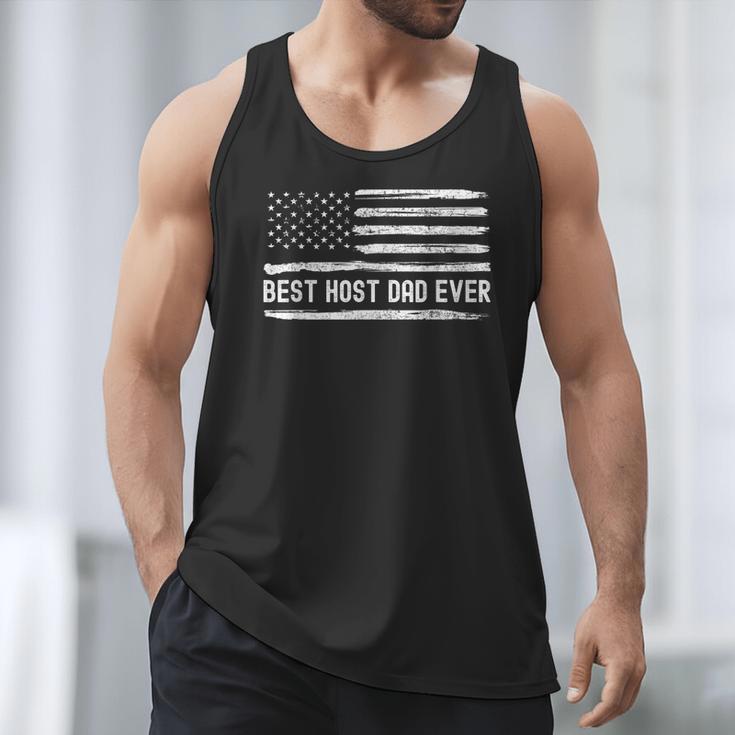 Host Dad Best Ever Flag Men Tank Top Host Dad Best Ever Flag Men Tank Top