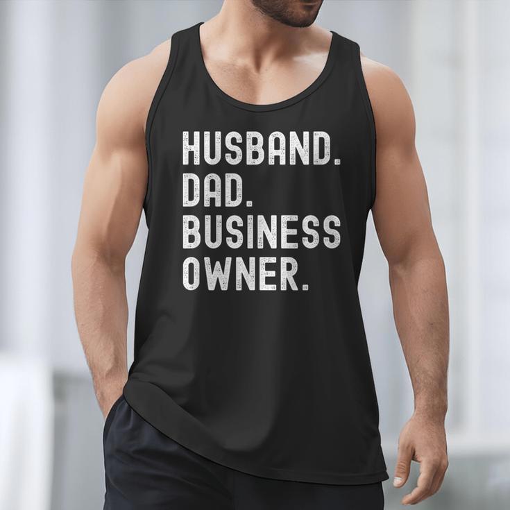 Husband Dad Business Owner CEO Entrepreneur Men Men Tank Top