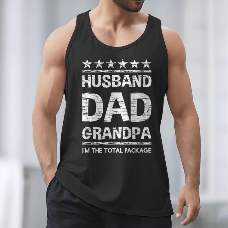 Husband Dad Grandpa Shirt For Him Men Tank Top