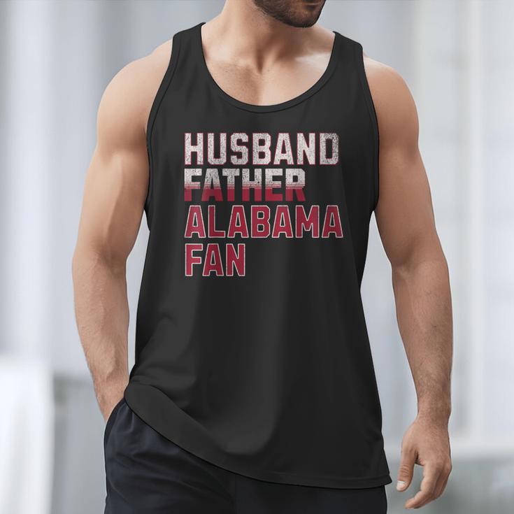 Husband Father Alabama Fan Fathers Day Alabama Dad Men Tank Top Husband Father Alabama Fan Fathers Day Alabama Dad Men Tank Top