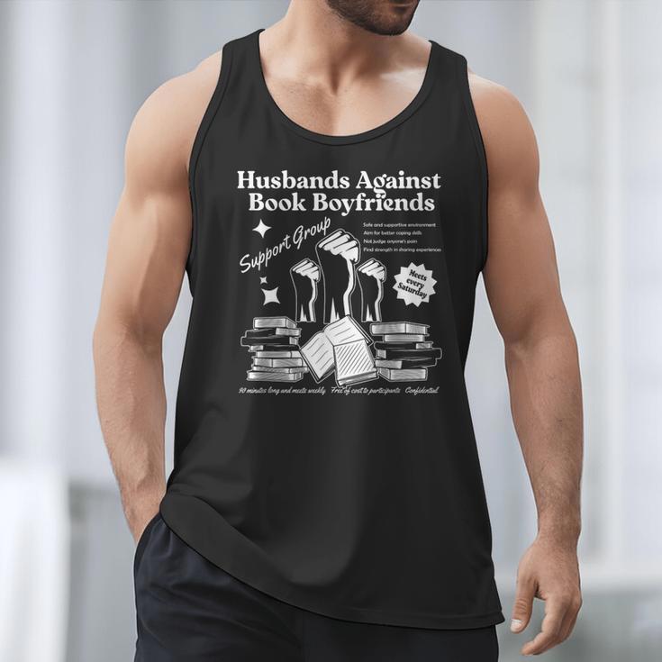 Husbands Against Book Boyfriends Book Boyfriends Club Men Tank Top Husbands Against Book Boyfriends Book Boyfriends Club Men Tank Top