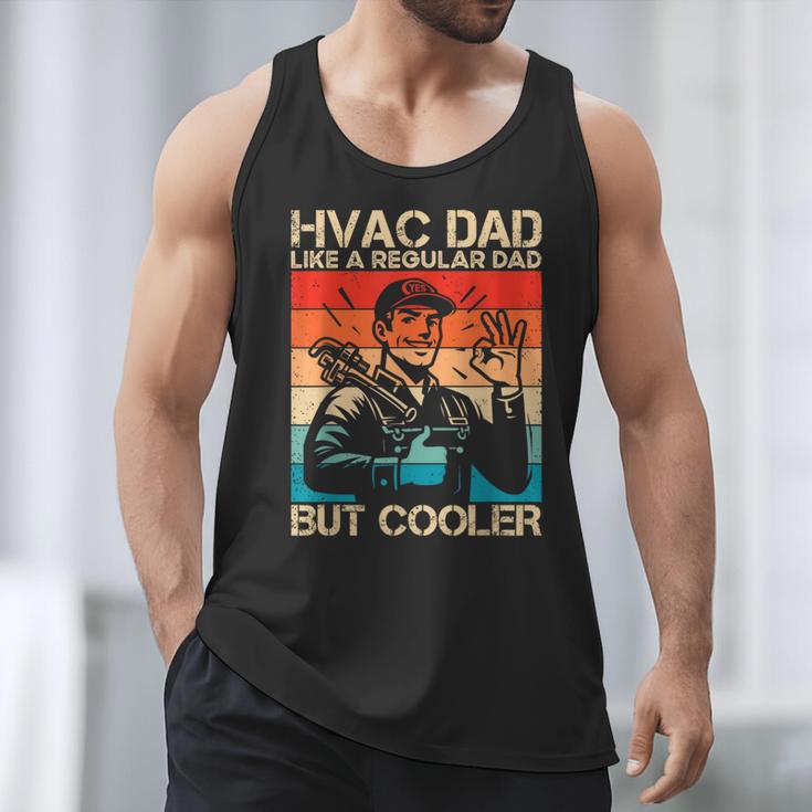HVAC Dad HVAC Technician Mechanic Repairman Men Tank Top