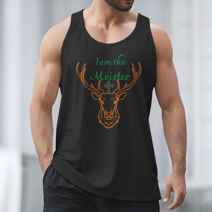 IAM The Meister Jaegermeister Dad Mom Deer Men Tank Top