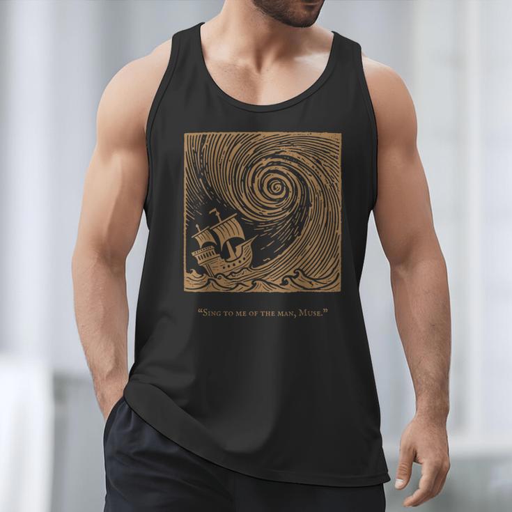 Iliad Odyssey Homer Ancient Greek History Book Odyssey Men Tank Top Iliad Odyssey Homer Ancient Greek History Book Odyssey Men Tank Top
