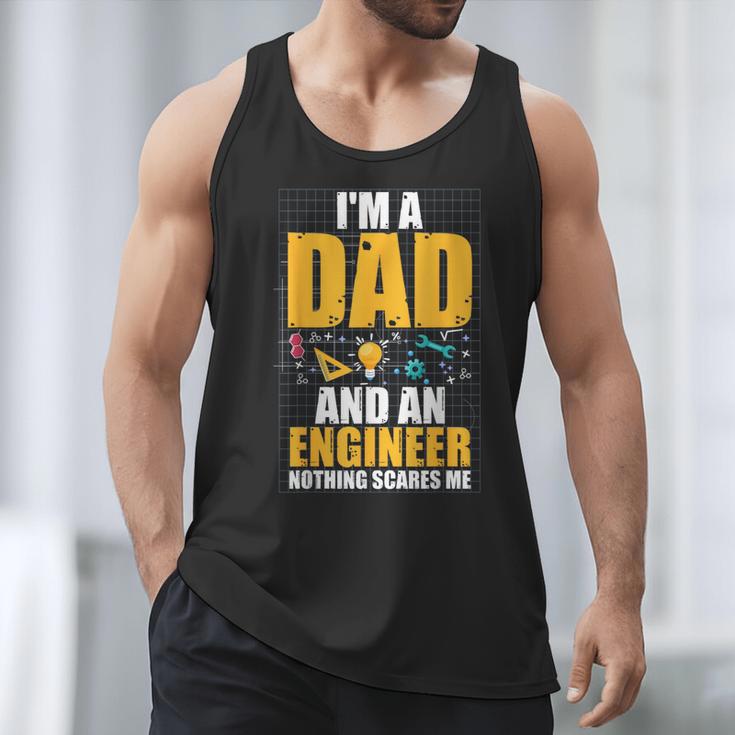 I'm A Dad And Engineer Father Day Engineering Men Tank Top