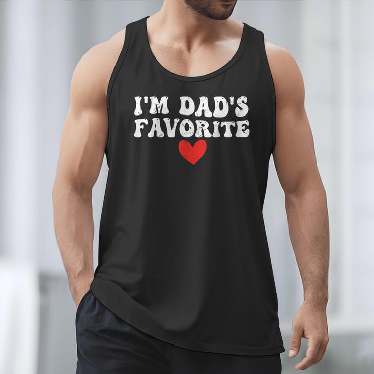 I'm Dad's Favorite Sarcastic Father's Day Men Tank Top