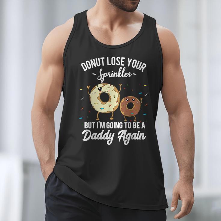 I'm Going To Be a Daddy Again Pregnancy Announcement Quote Men Tank Top I'm Going To Be a Daddy Again Pregnancy Announcement Quote Men Tank Top