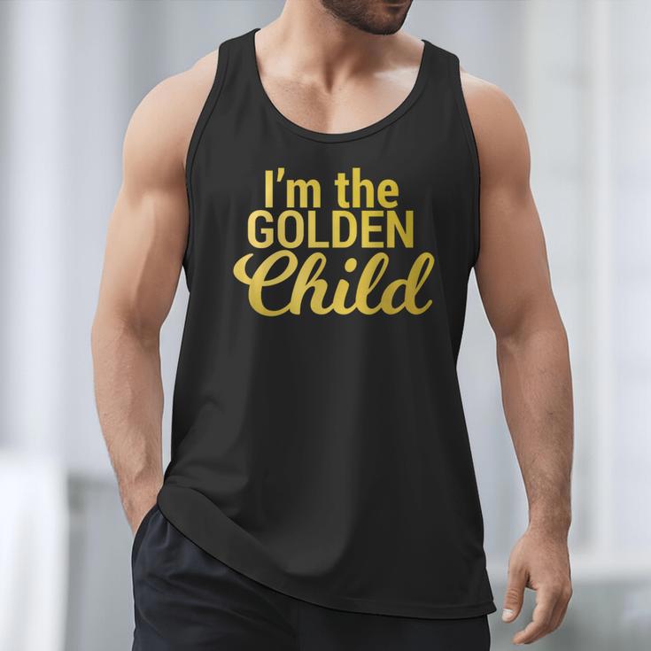 I'm The Golden Child For MomDad's Favorite Child T-Shirt Men Tank Top