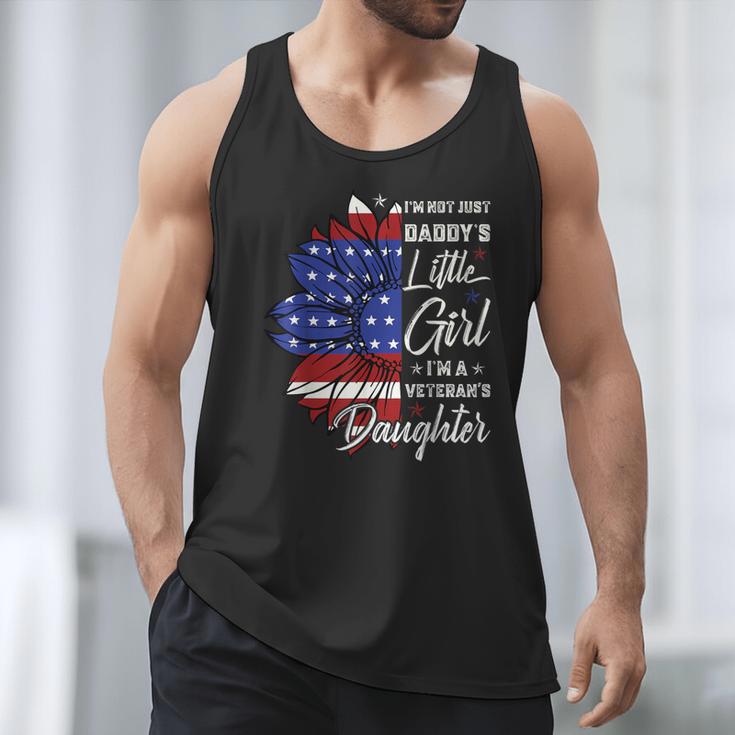I'm Not Just a Daddy's Little Girl I'm a Veteran's Daughter Small Men Tank Top