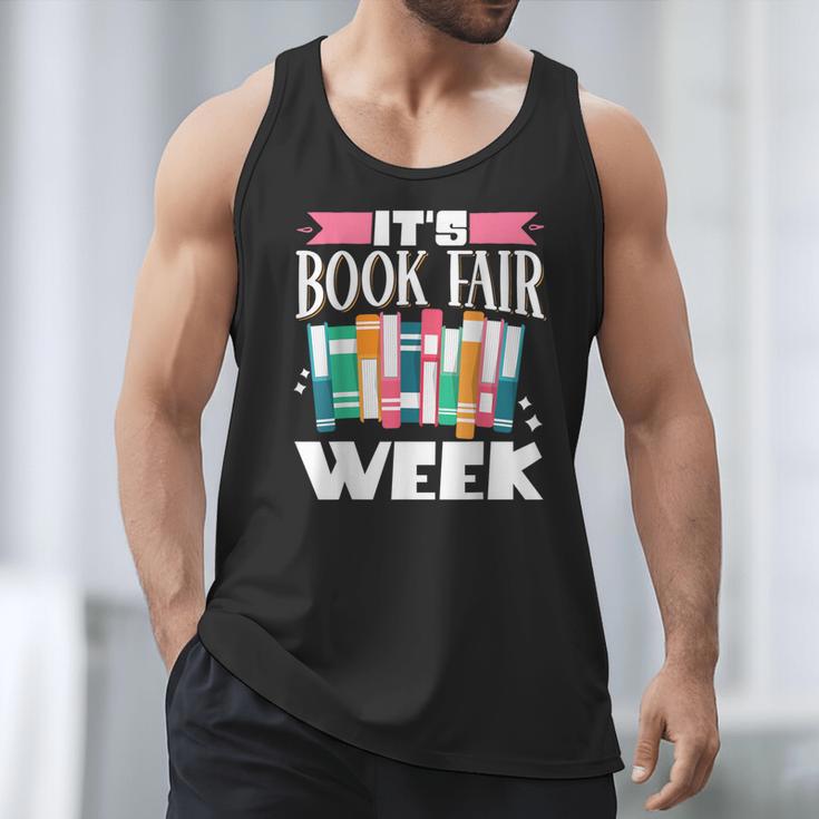 It's Book Fair Week Men Tank Top