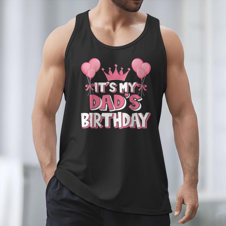 It's My Dad's Birthday Celebration Small Men Tank Top
