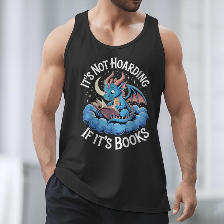 It's Not Hoarding If It's Books Men Tank Top