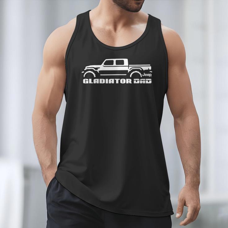 Jeep Gladiator Dad Officially Licensed Men Tank Top Jeep Gladiator Dad Officially Licensed Men Tank Top