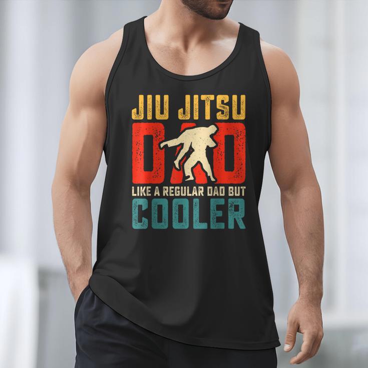 Jiu Jitsu Dad Like A Regular Dad But Cooler Dad Father Men Tank Top