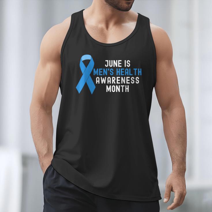 June Is Men’s Health Awareness Month Ribbon For Dad Grandpa Men Tank Top