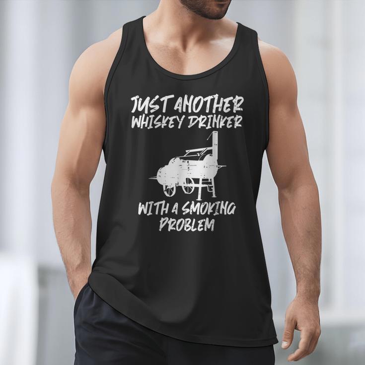Just Another Bbq Grill Barbecue Meat Grilling Dad Men Men Tank Top