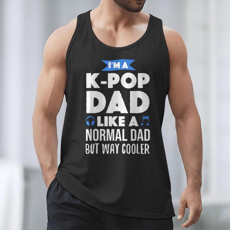K-Pop Dad Korean Music Lover Men Tank Top