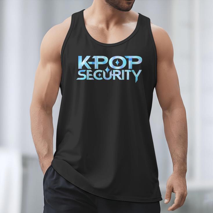 K-Pop Security Mom Dad Kids Birthday Concert Staff Men Tank Top