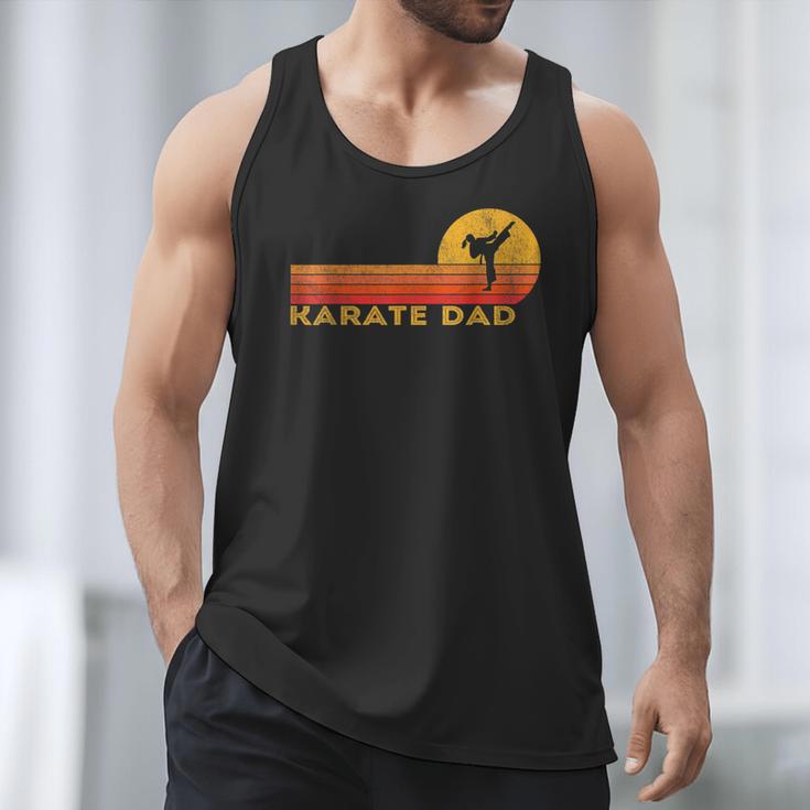 Karate Dad Martial Arts Retro Men Tank Top