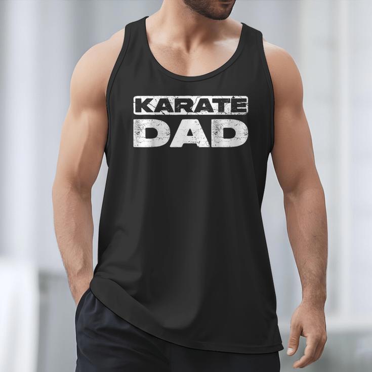 Karate Dad Shirt Men Fathers Day Karate Dad Men Tank Top