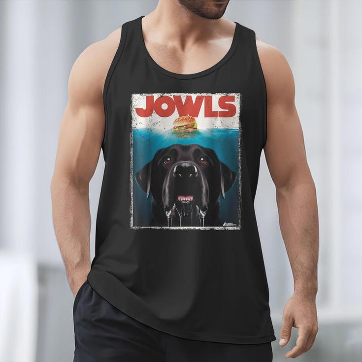 Lab Jowls Tee Labrador Retriever Mom Top Dad Men Tank Top