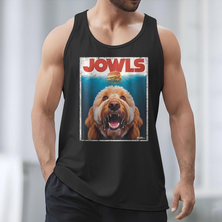 Labradoodle Jowls Tee Fawn Lab Doodle Mom Top Dad Men Tank Top