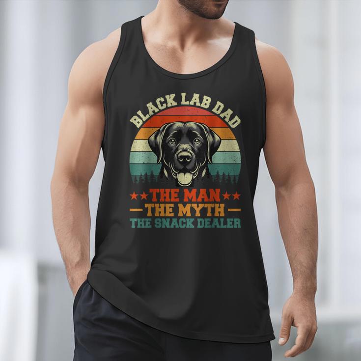 Labrador Retriever Dad Black Lab Dad Men Tank Top