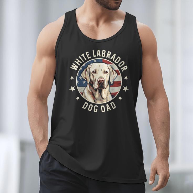 Labrador Retriever Dog Dad Men Tank Top