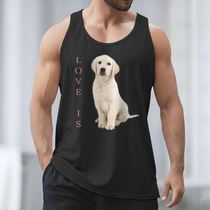Labrador Retriever Shirt Women Men Lab Mom Dad Dog Tee Men Tank Top
