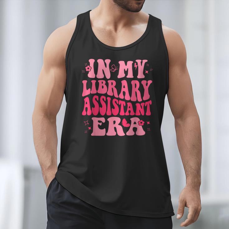 Librarian Assistant Shirt Books Reader Library Assistant Men Tank Top