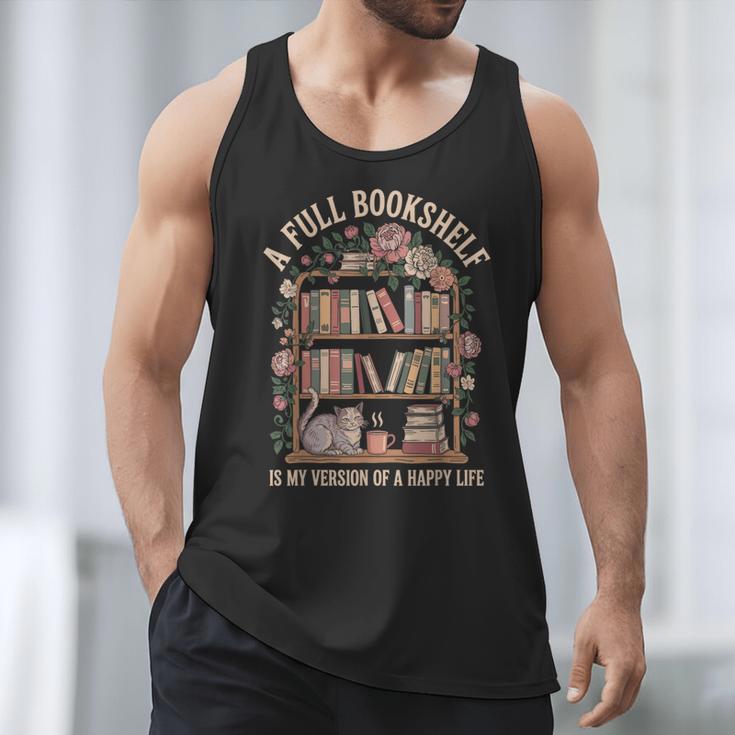 Librarian For Book Lover And Reader Reading Men Tank Top