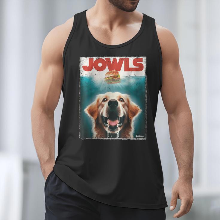 Light Golden Retriever Jowls Top Paws Cream Lab Dog Mom Dad Men Tank Top Light Golden Retriever Jowls Top Paws Cream Lab Dog Mom Dad Men Tank Top