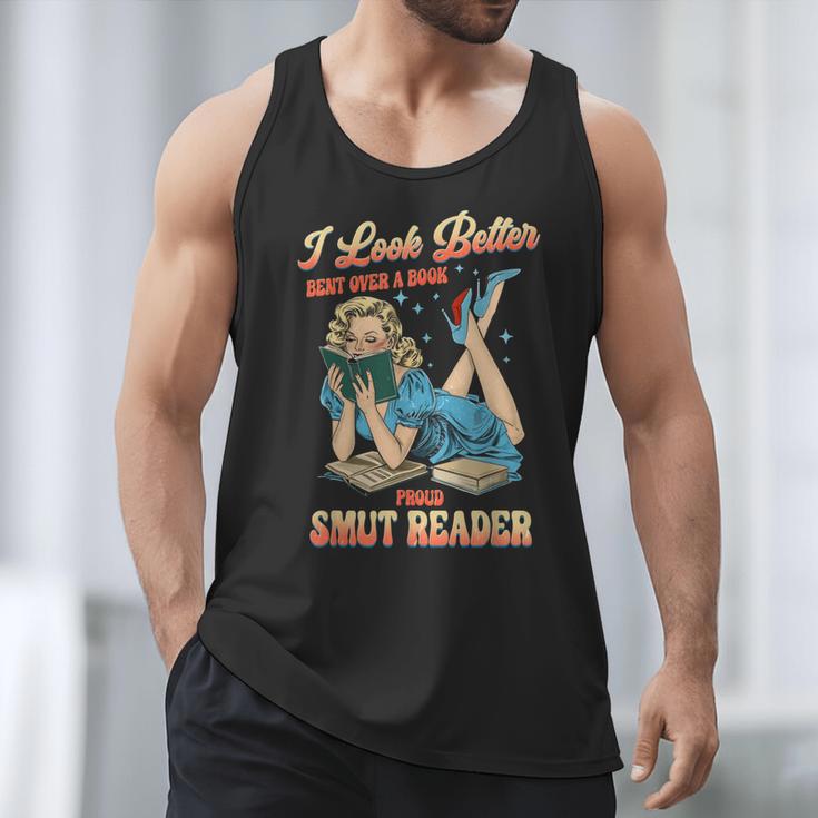 I Look Better Bent Over A Book Proud Smut Reader Adult Humor Men Tank Top I Look Better Bent Over A Book Proud Smut Reader Adult Humor Men Tank Top