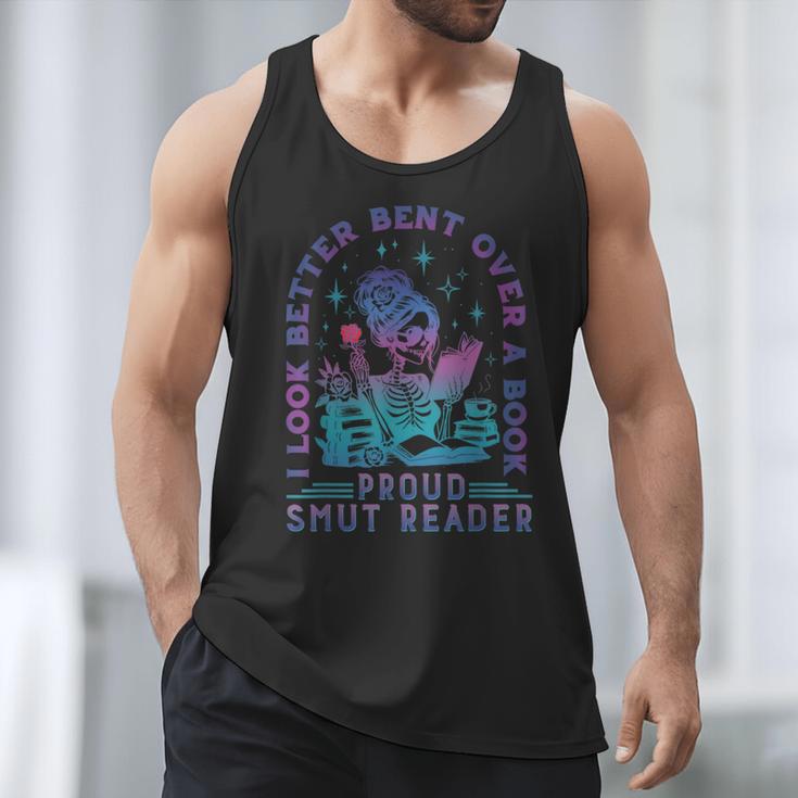 I Look Better Bent Over A Book Smut Reader Bookish Men Tank Top