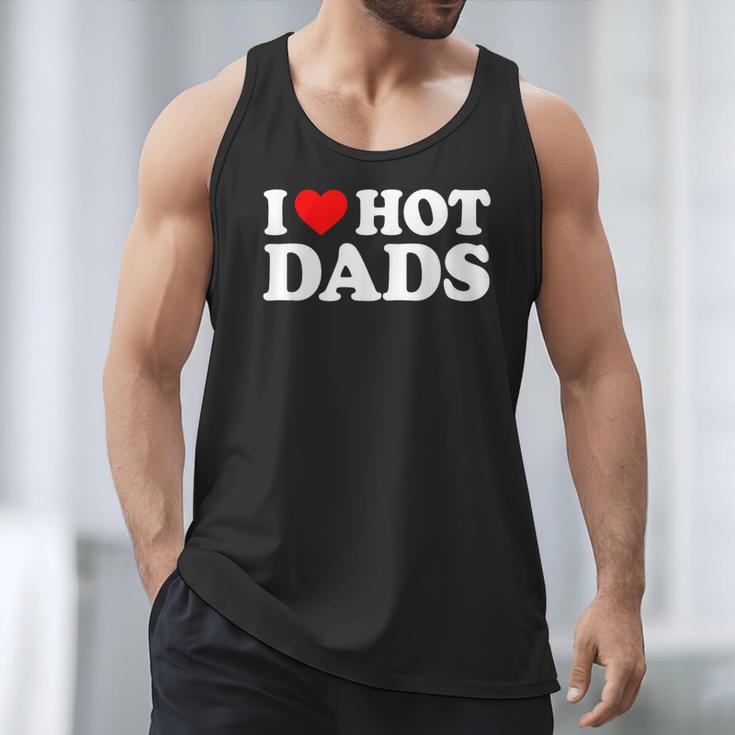 I Love I Heart Hot Dads Shirt Men Tank Top I Love I Heart Hot Dads Shirt Men Tank Top