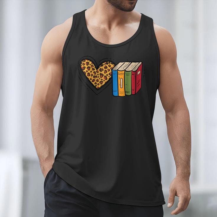 Love Reading Book Librarian Across America Men Women Kids Men Tank Top